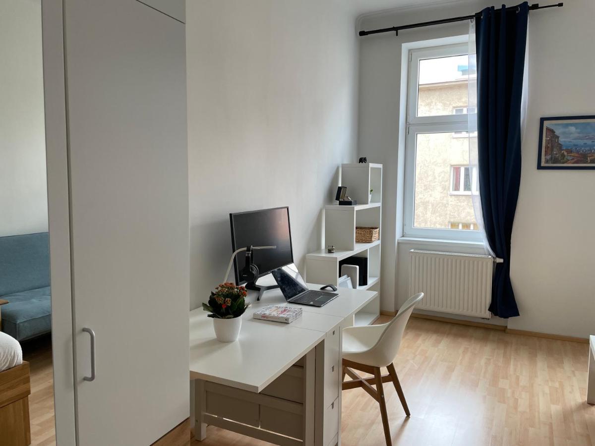 비엔나 Central Sunny Flat With Free Parking 아파트 외부 사진